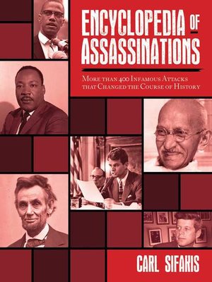 cover image of Encyclopedia of Assassinations